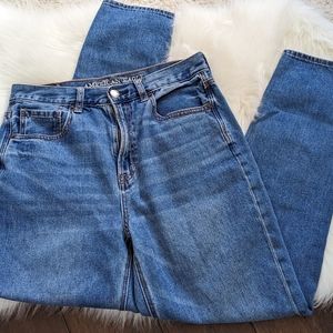 American eagle mom jean 6